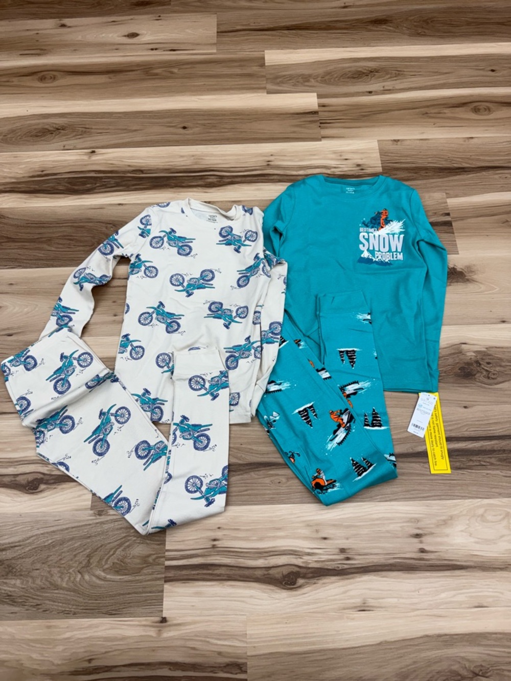 Cat & Jack NWT Boys Size 12 Pajama Sets AA25